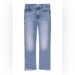 Frame Denim Le High Straight Corkscrew in Whimsy